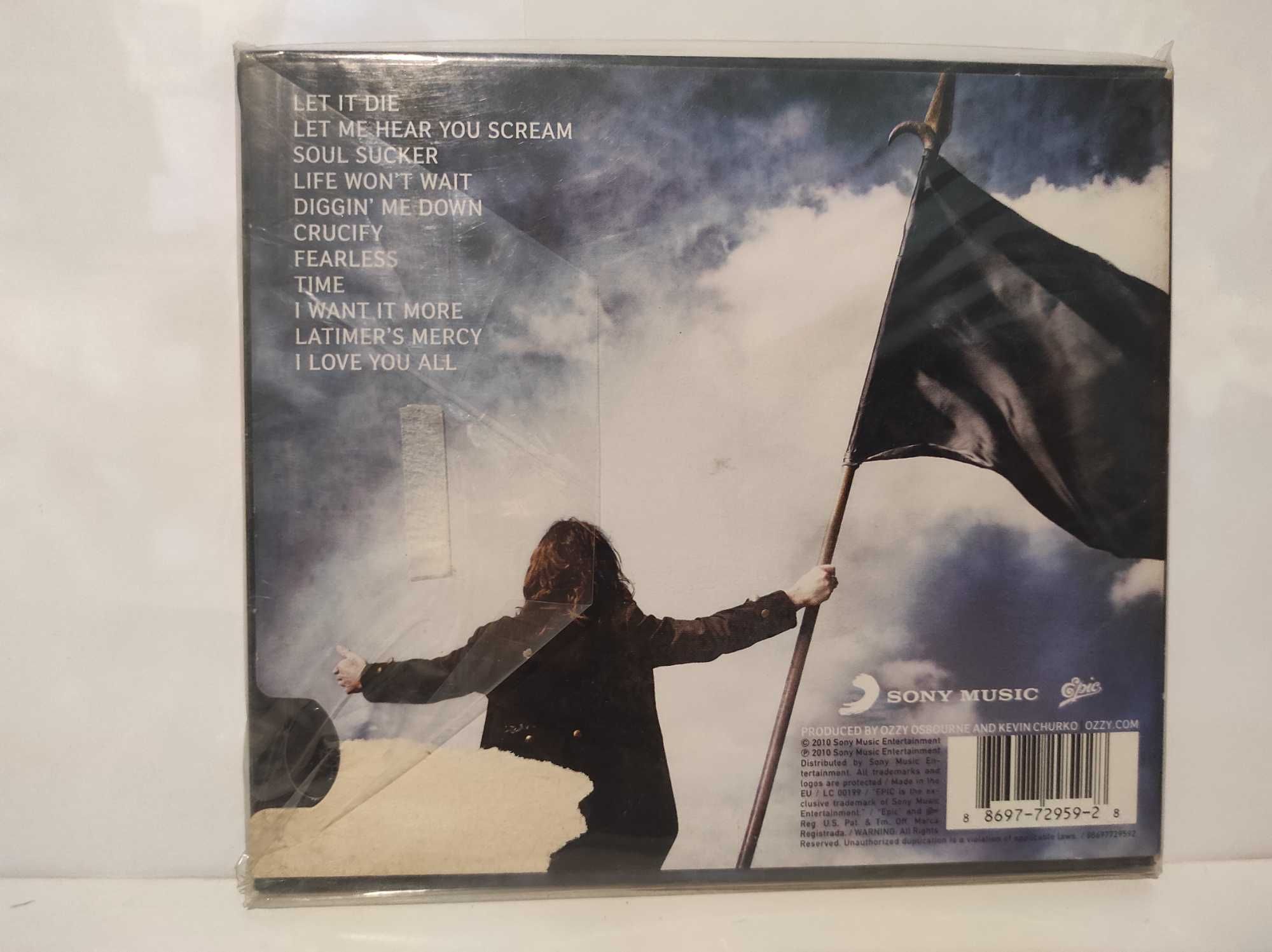 Ozzy osbourne Black Sabbath - pakiet pamiątkowy cd+winyle
