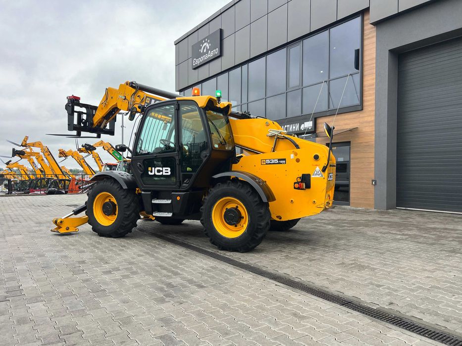 JCB 535-125 |2016p| Телескопічний навантажувач