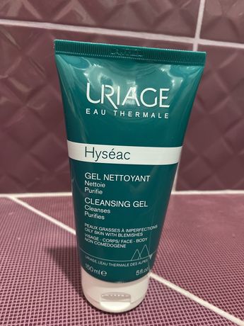 Очищуючий гель для вмивання Uriage Hyseac для жирної шкіри