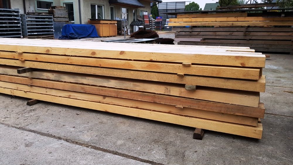 Łaty | Kontrłaty | Deska | Kantówka | Krokwie