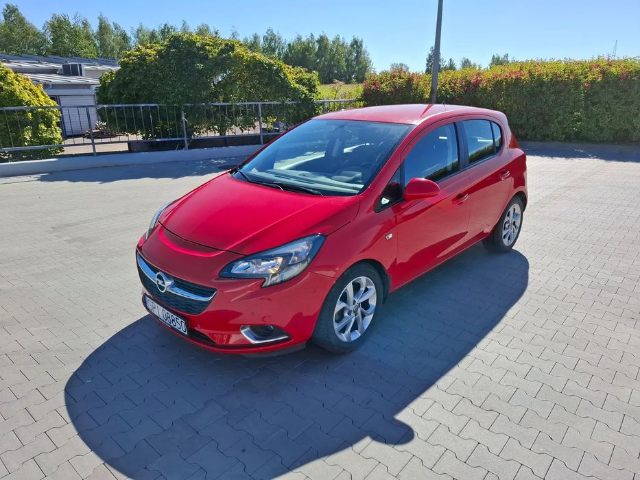 Opel Corsa Bogata wersja Cosmo / Turbo / Salon PL / Bezwypadek / Niski przebieg