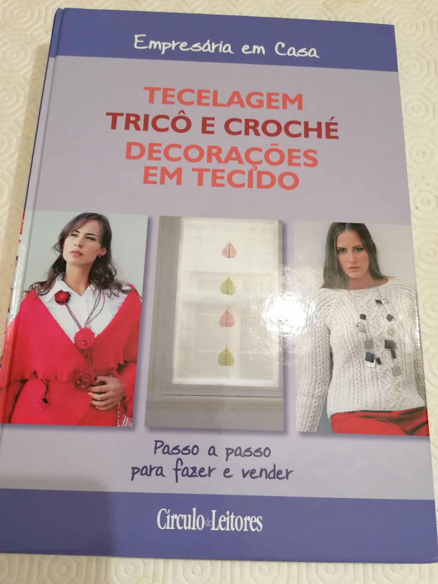 Empresária em casa