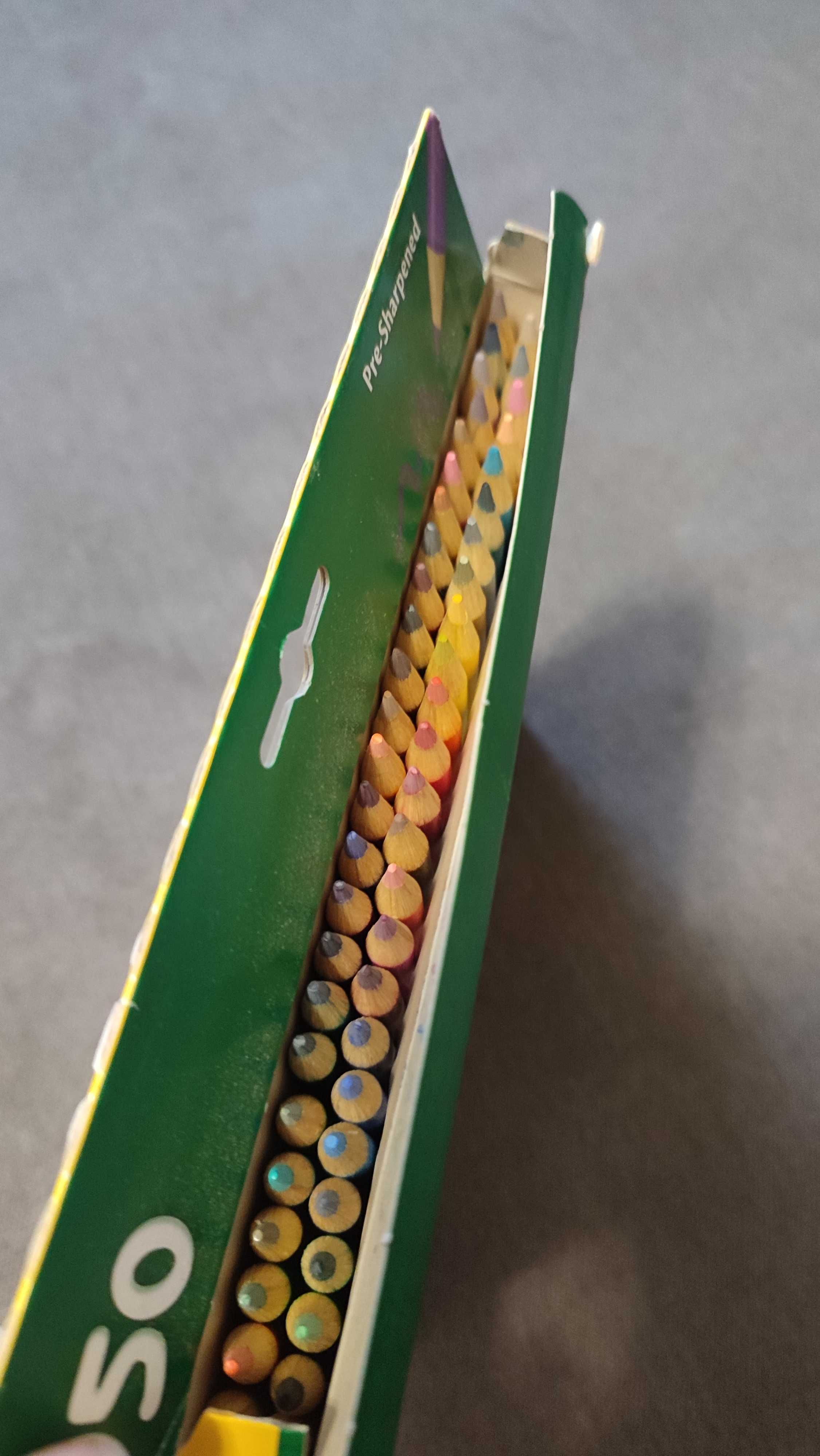 Набір кольорових олівців Crayola Pencils 50 шт (68-4050), США
