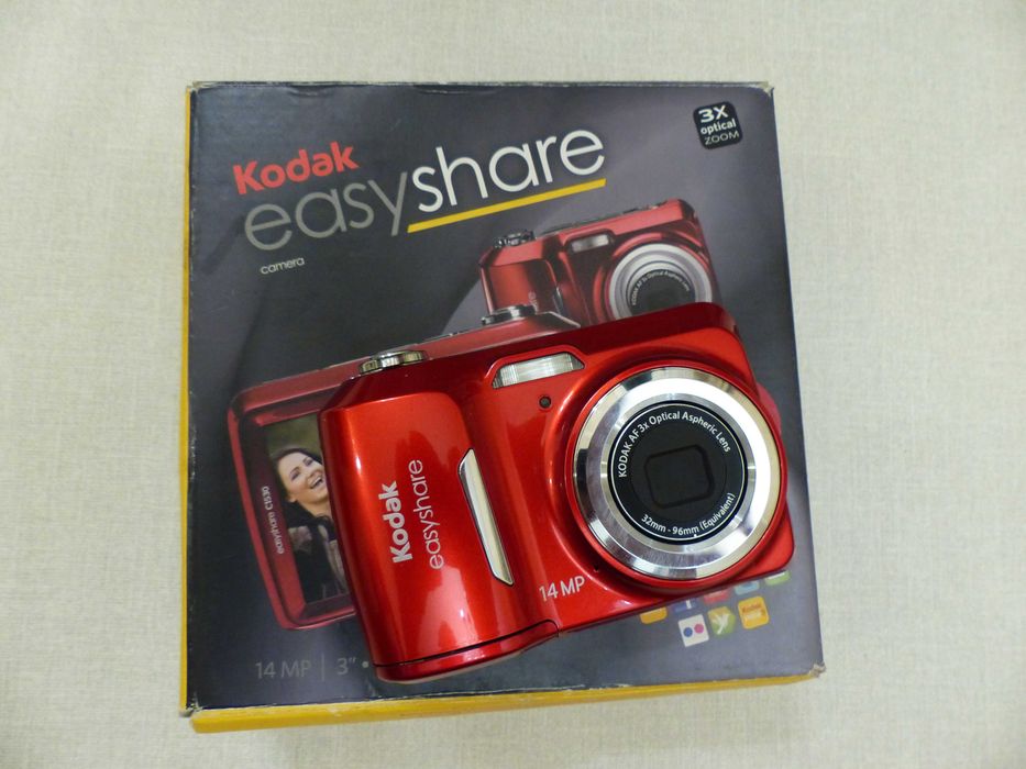 Цифровая фотокамера Kodak Easyshare C1530 - red