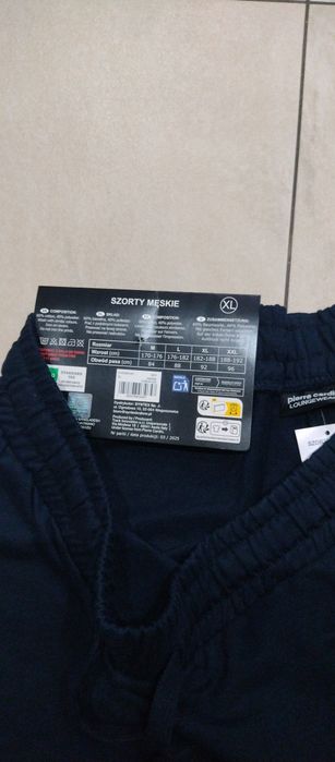 Szorty krótkie spodenki męskie Pierre Cardin xl
