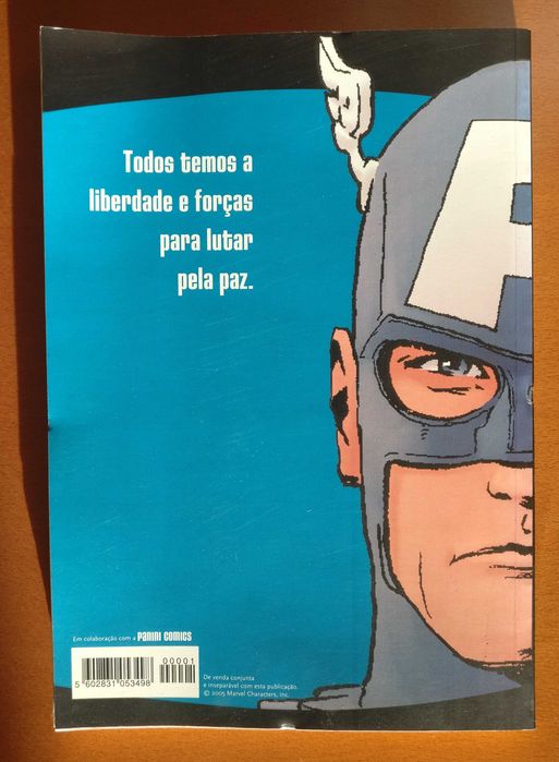 Capitão América - Pela Liberdade e pela Justiça