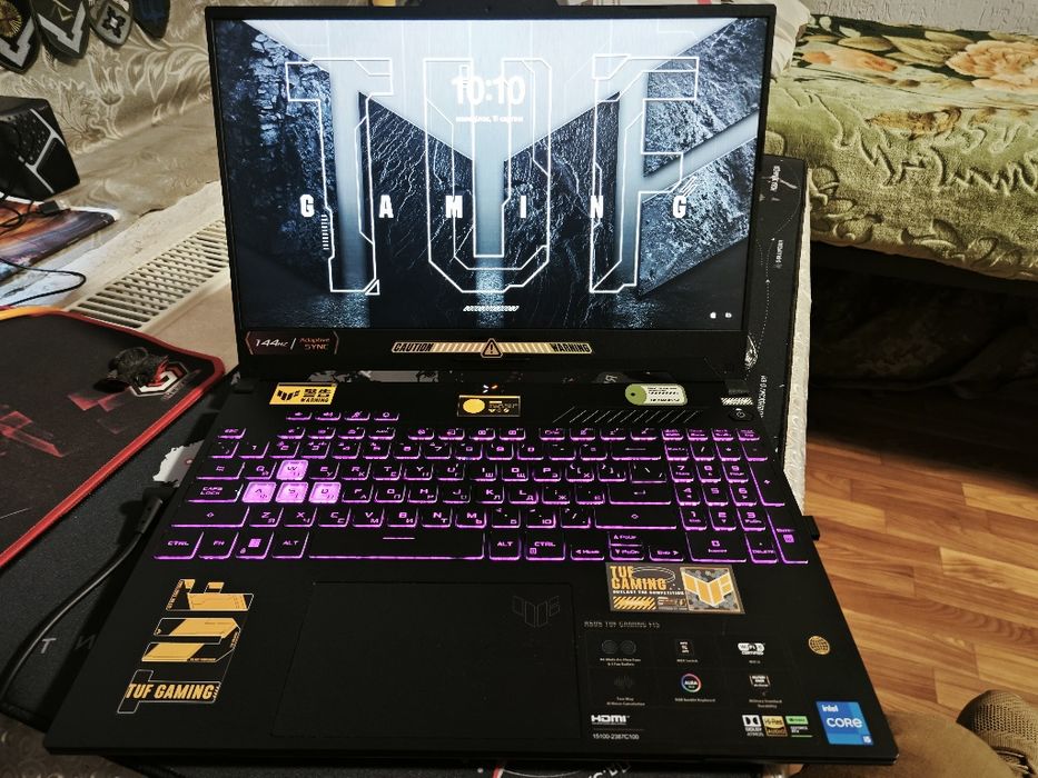 Asus Tuf Gaming F15