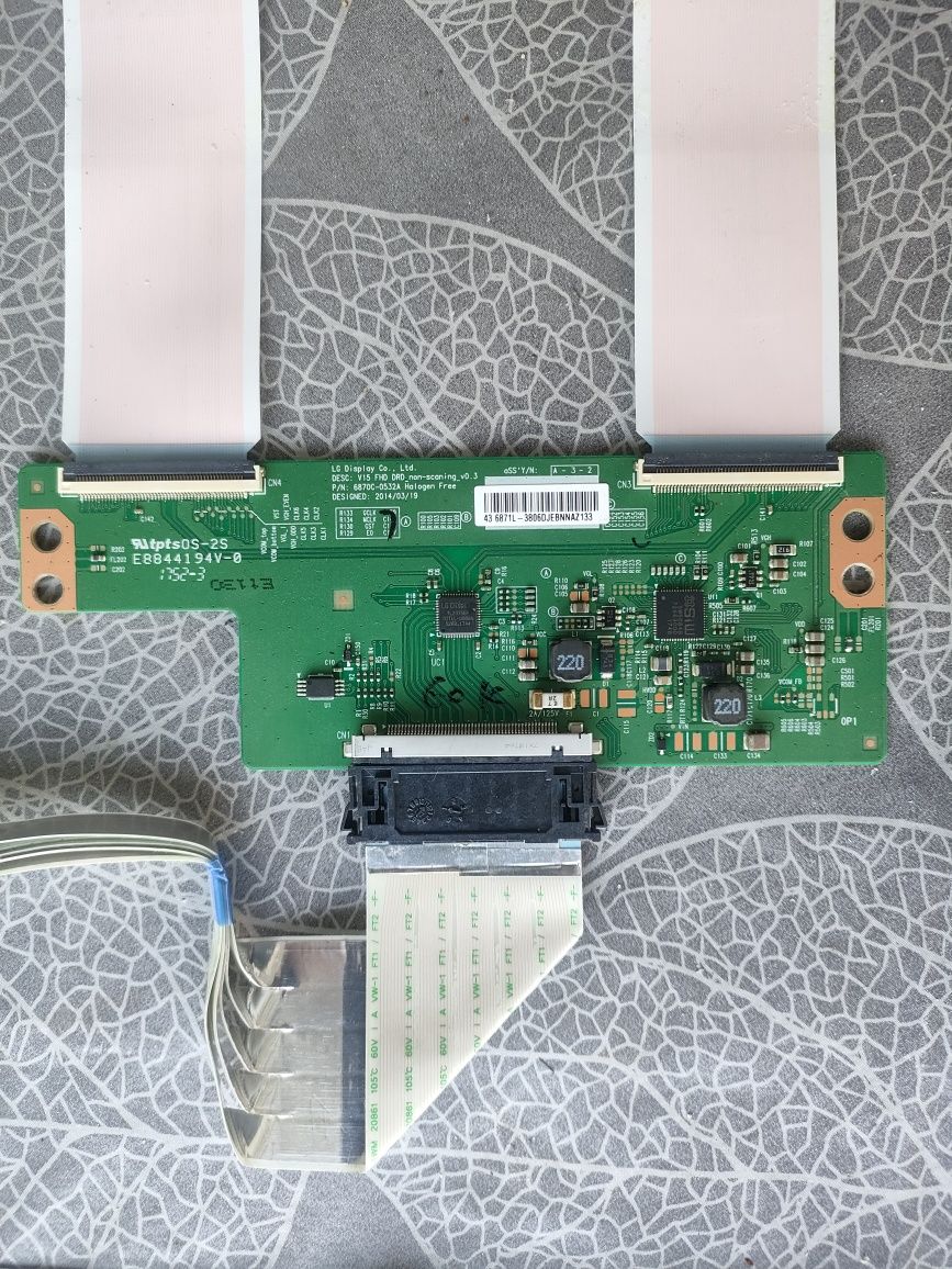Peças para monitor LG 43lk5100pla