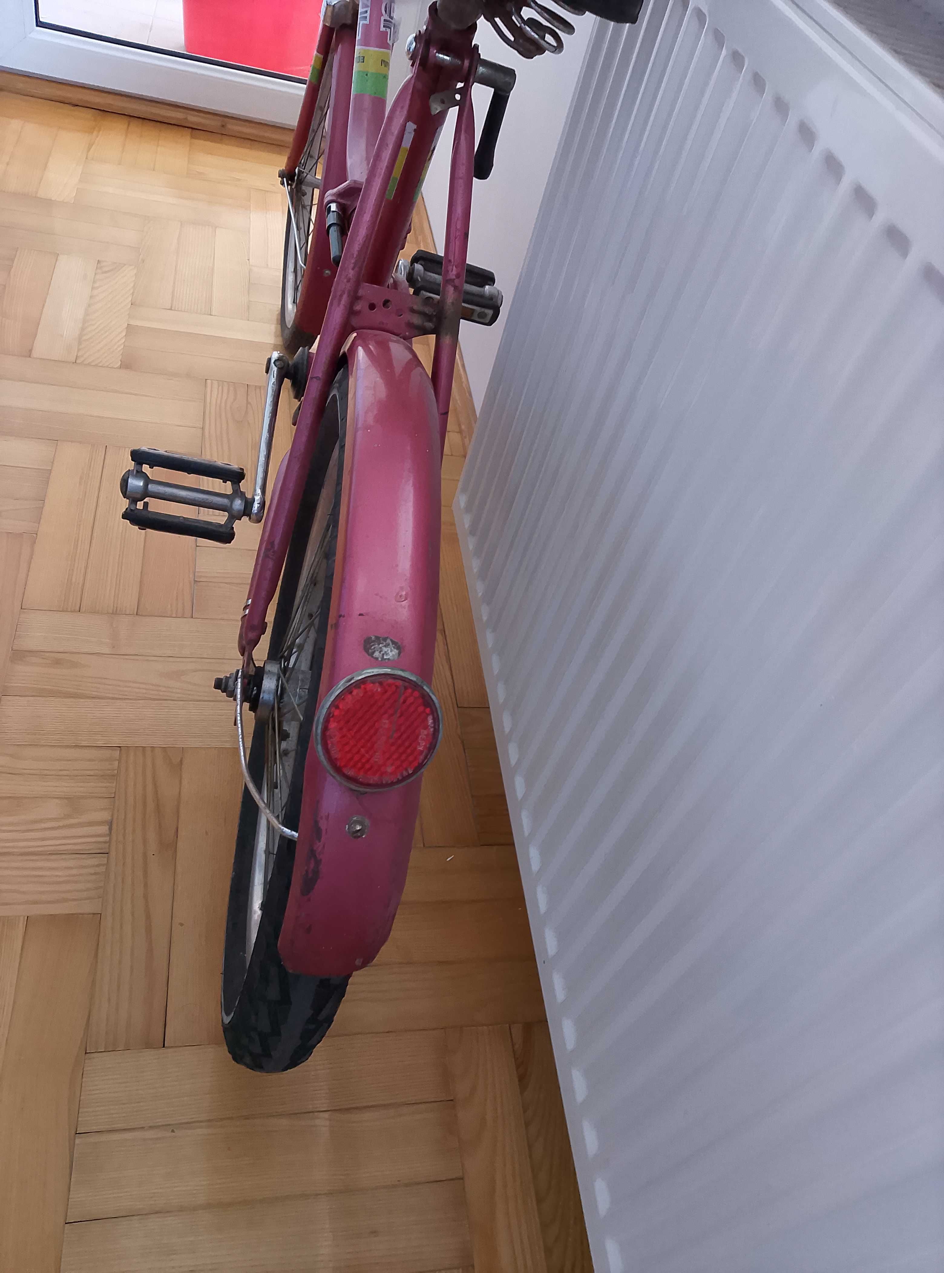 Rower składak PRL 20 cali