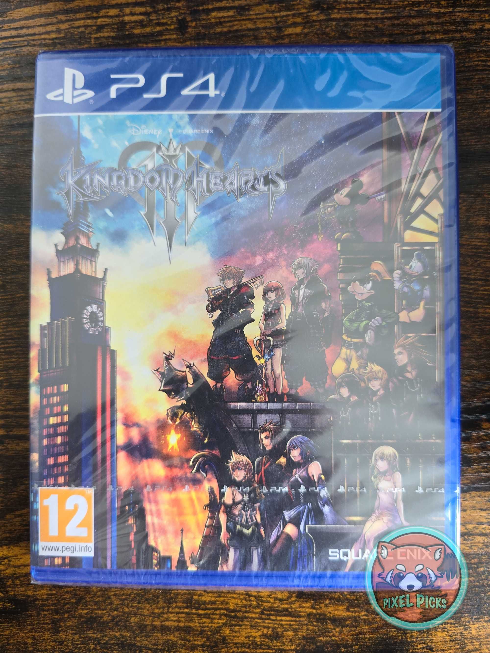 Kingdom hearts 3 III ps4 playstation 4