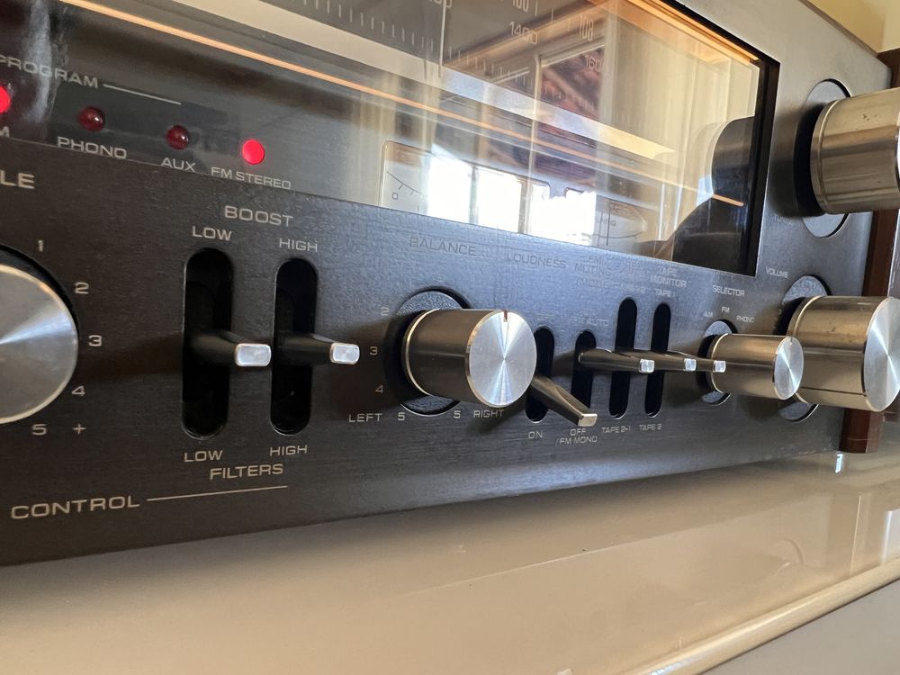 Receiver Technics SA-600 A 1978