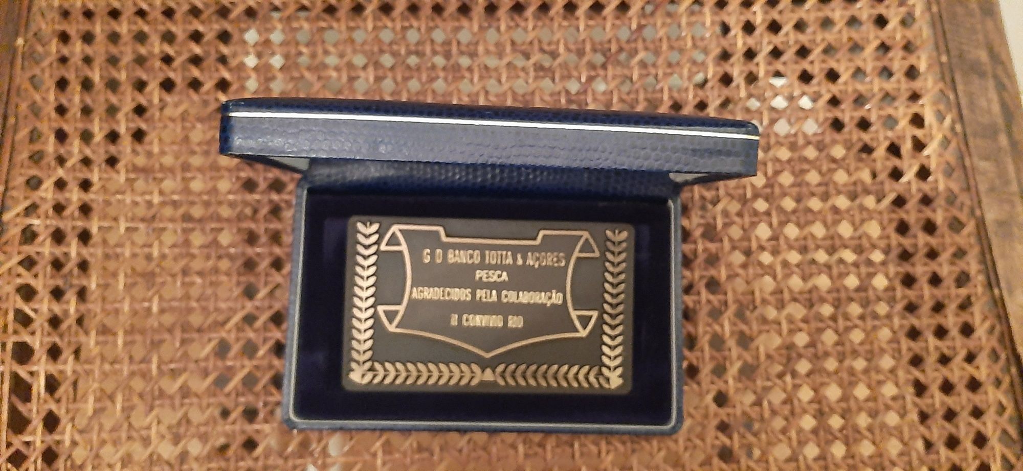 Medalhas comemorativas em bronze