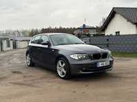 BMW Seria 1 118i 2.0 143KM Klimatyzacja ABS Alufelgi Ks.Serwisowe