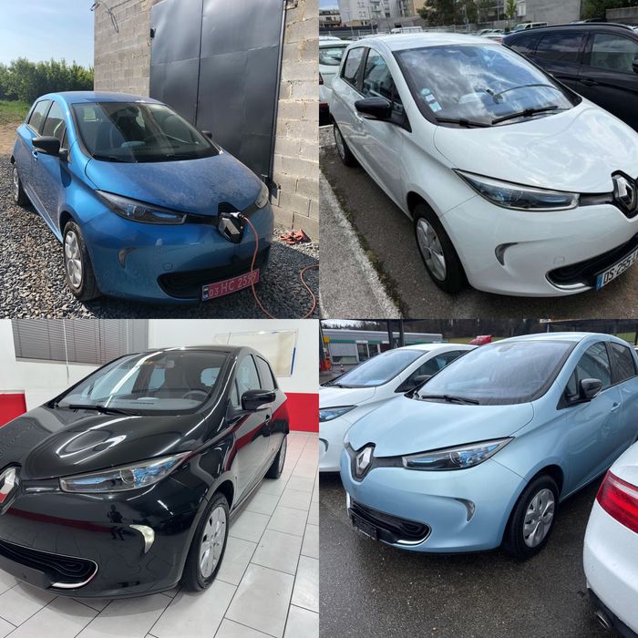 Розборка Renault Zoe запчастини розбірка Рено Зоя разборка шрот зое