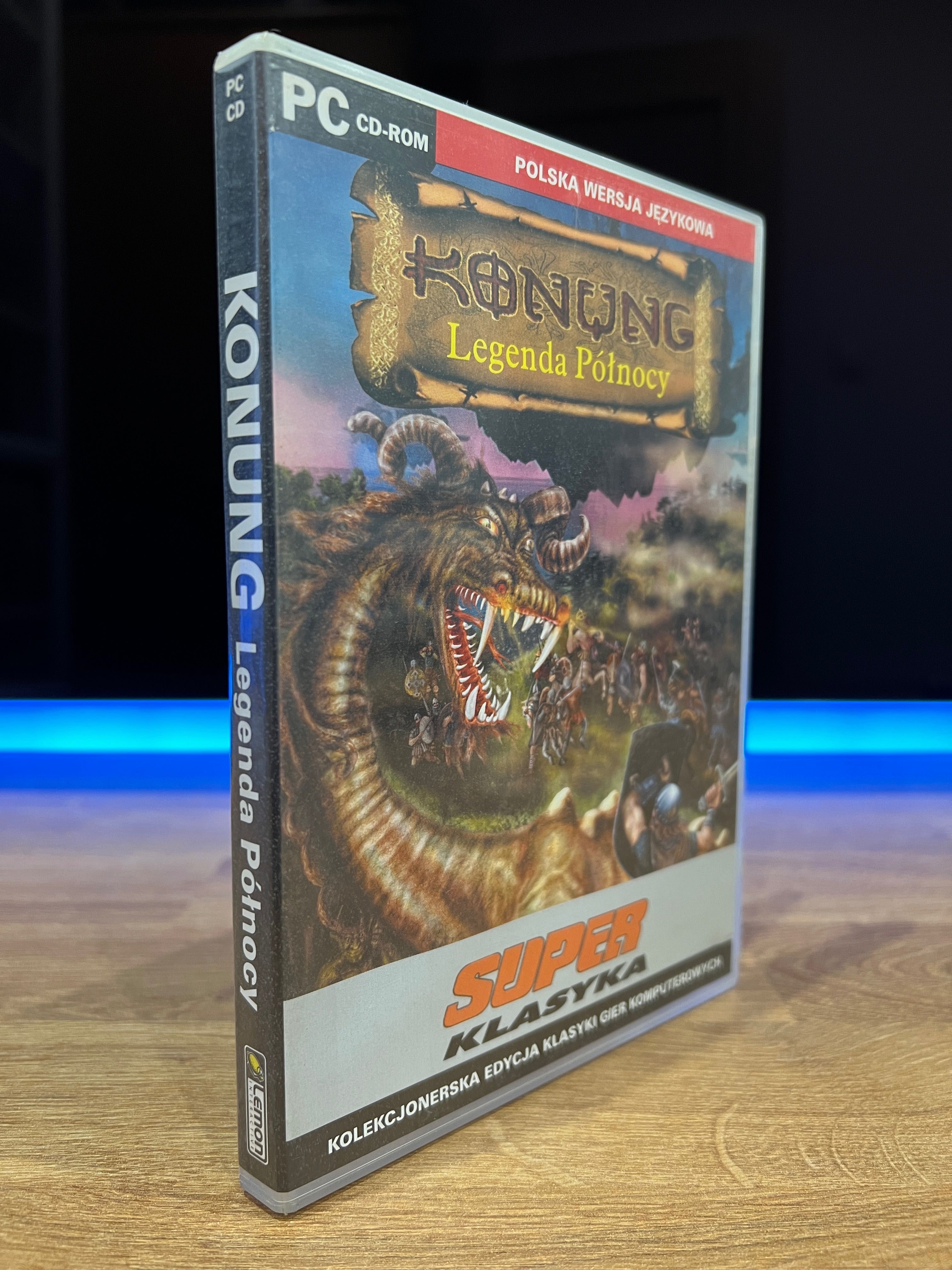 Konung Legenda Północy (PC PL 2000) kompletne wydanie Super Klasyka