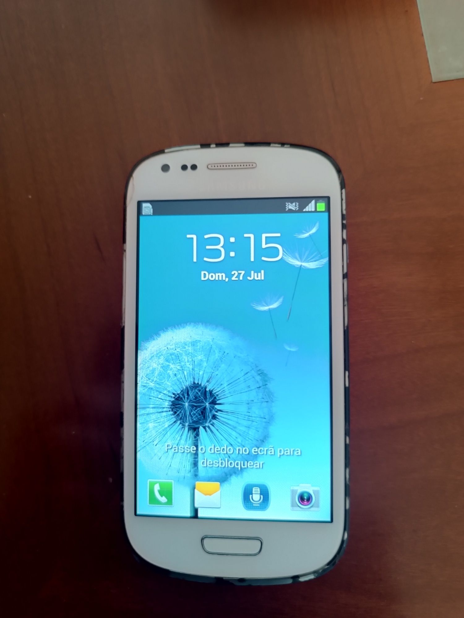 Telemóvel antigo Samsung Galaxy