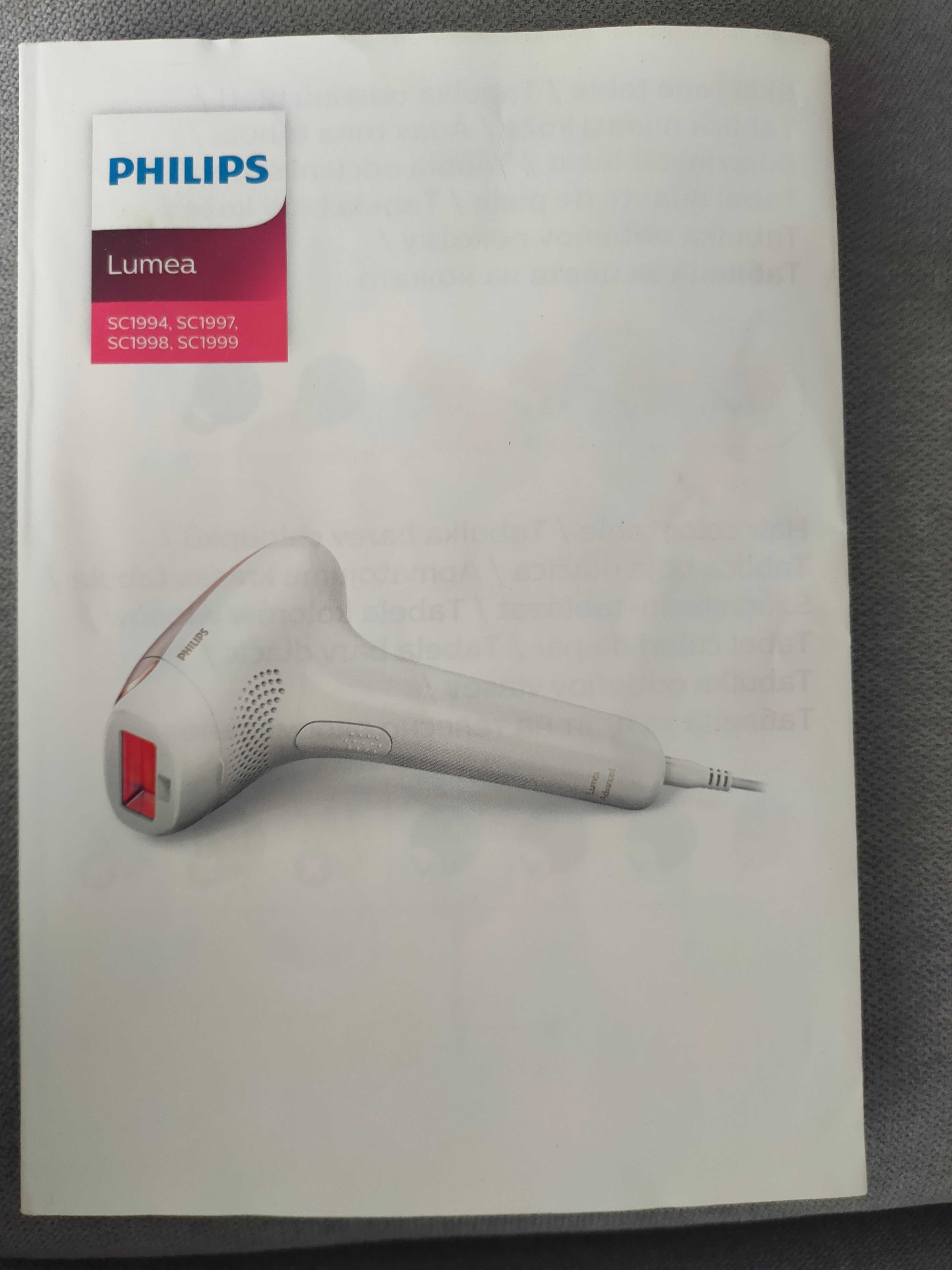 Depilator laserowy Philips Lumea Advanced