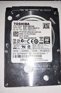 Жёсткий диск TOSHIBA .MG01ABF050 500 GB (2,5; 5400 об/хв