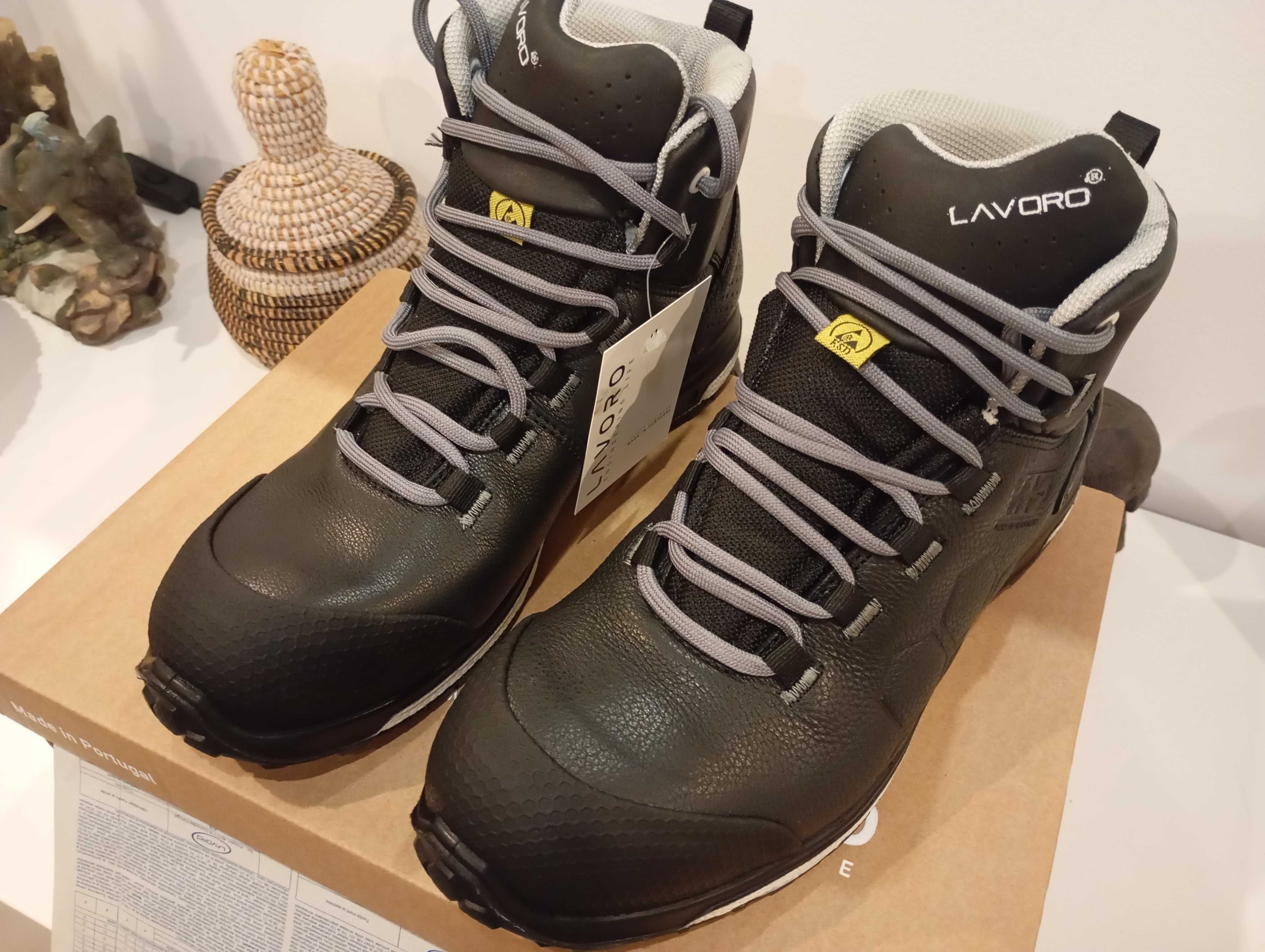 Botas de trabalho Lavoro 41