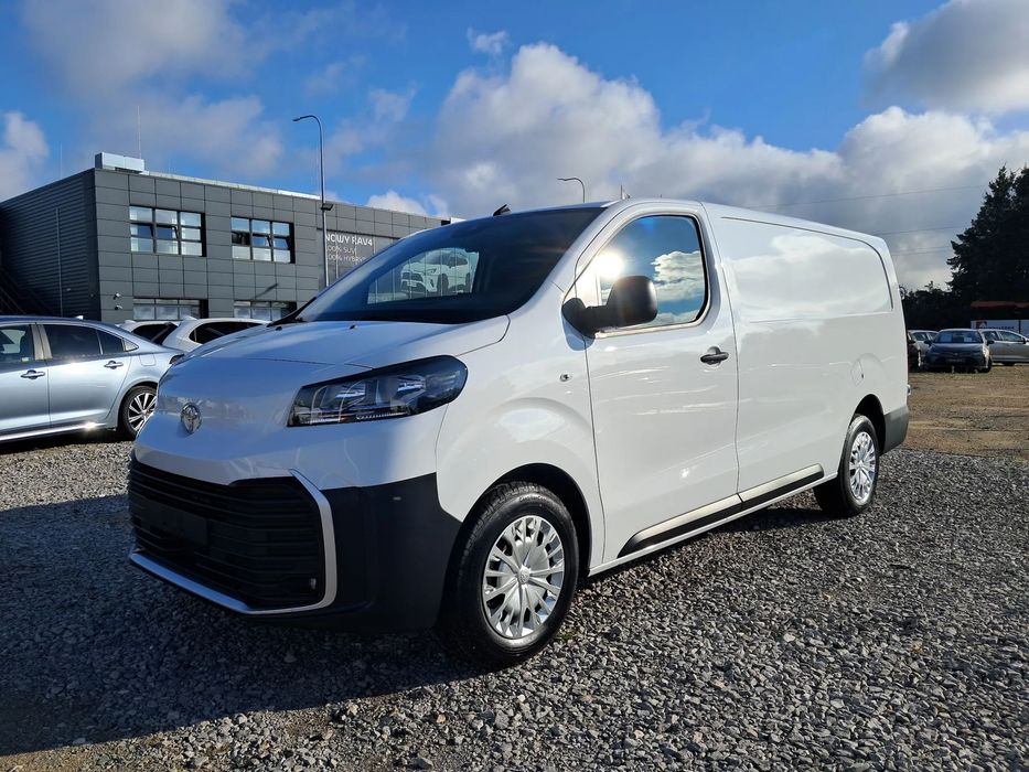 Toyota Proace VAN LONG  NOWY od ręki ! za 1373 zł miesięcznie ! Gwarancja 1 000 000 km !