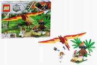 KLOCKI Jurassic World Park Kompatybilne z Lego Park Jurajski Dinozaur
