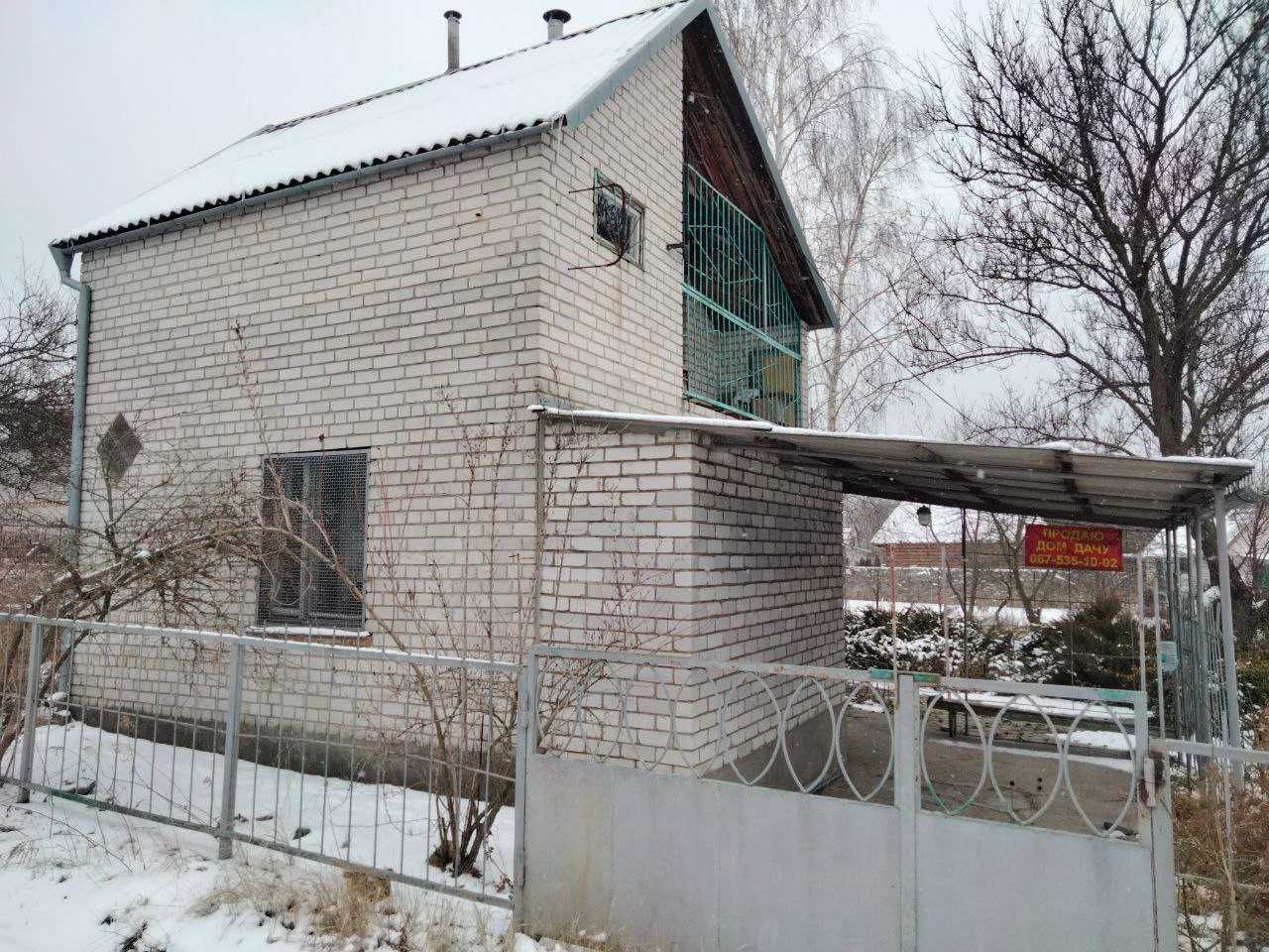 Продаю дачу за Любимовкой. Лес , река Днепр.