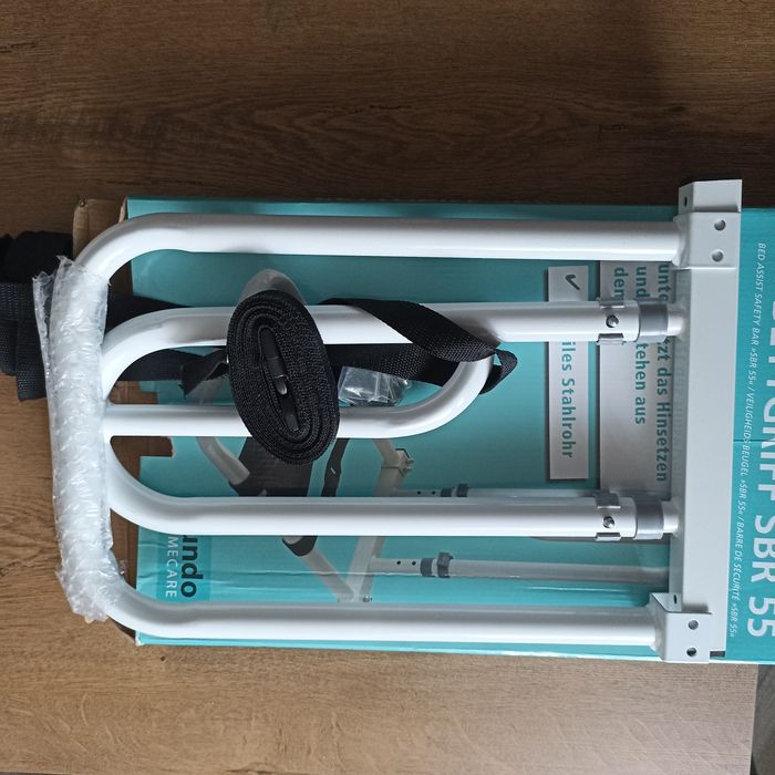 Uchwyt poręcz rączka barierka do wstawania z łóżka