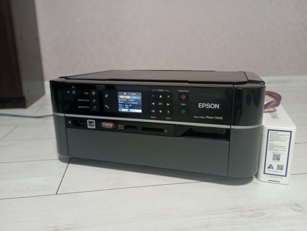 Epson stylus photo TX650