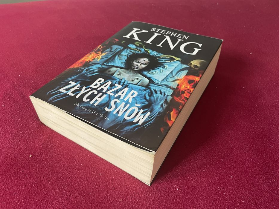 Bazar złych snów Stephen King