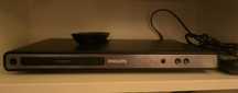 odtwarzacz DVD Philips DVP3111/58,czarny, stan idealny