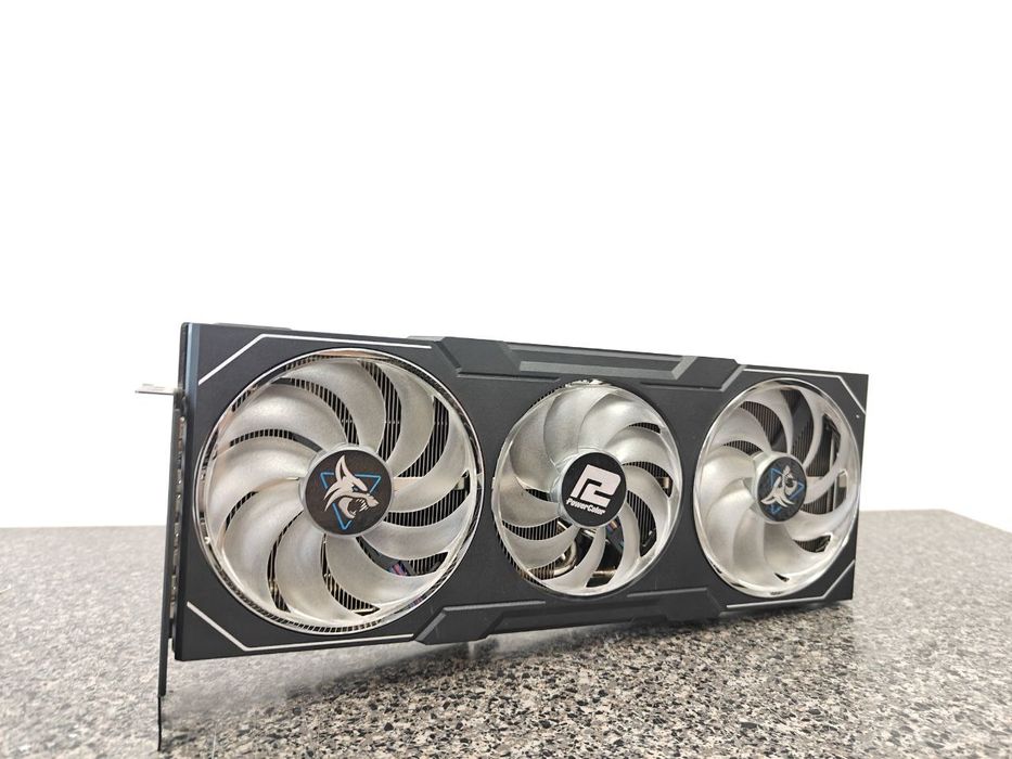 Топовая Pover Color RX 7900 XT Любые тесты Магазин NEON