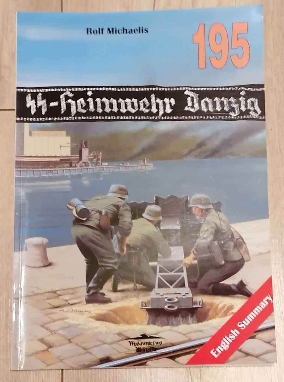 Militaria 195 - SS-Heimwehr Danzig - stan idealny - KRK