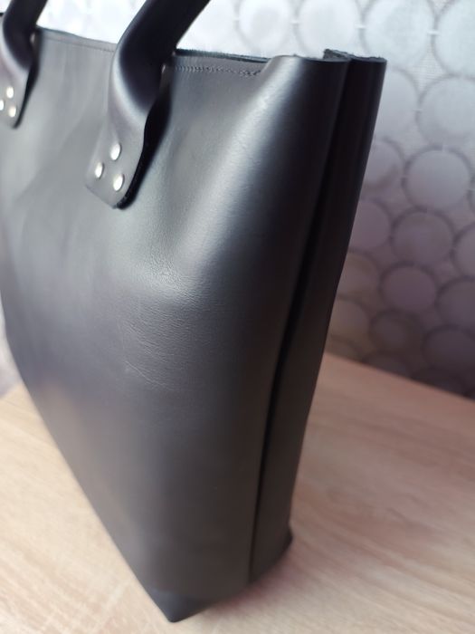 Жіноча сумка з натуральної шкіри ручна робота