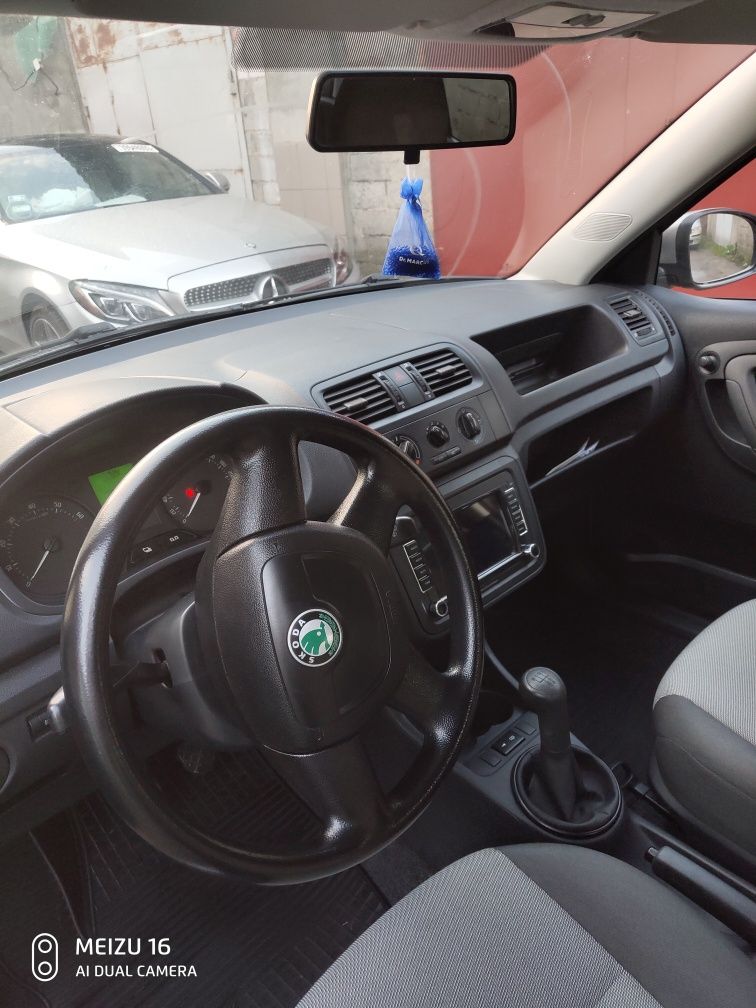 Skoda Fabia 2012