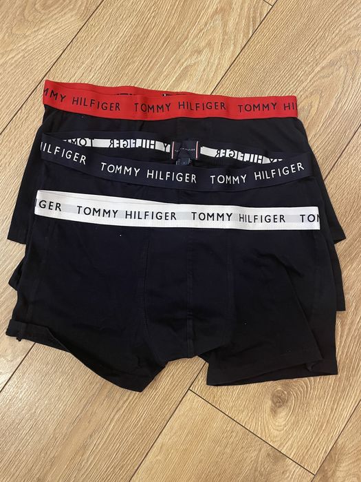 Bokserki męskie tommy Hilfiger rozmiar L 3- pack