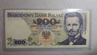 BARDZO RZADKI !!! 200 zlotych 1979 s. AS