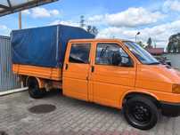 Volkswagen T4 DOKA  auto w stanie naprawde dobrym ,nowy akumulator ,auto czyste