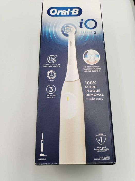 Szczoteczka elektryczna iO 2 / calm pink / stan NOWA /