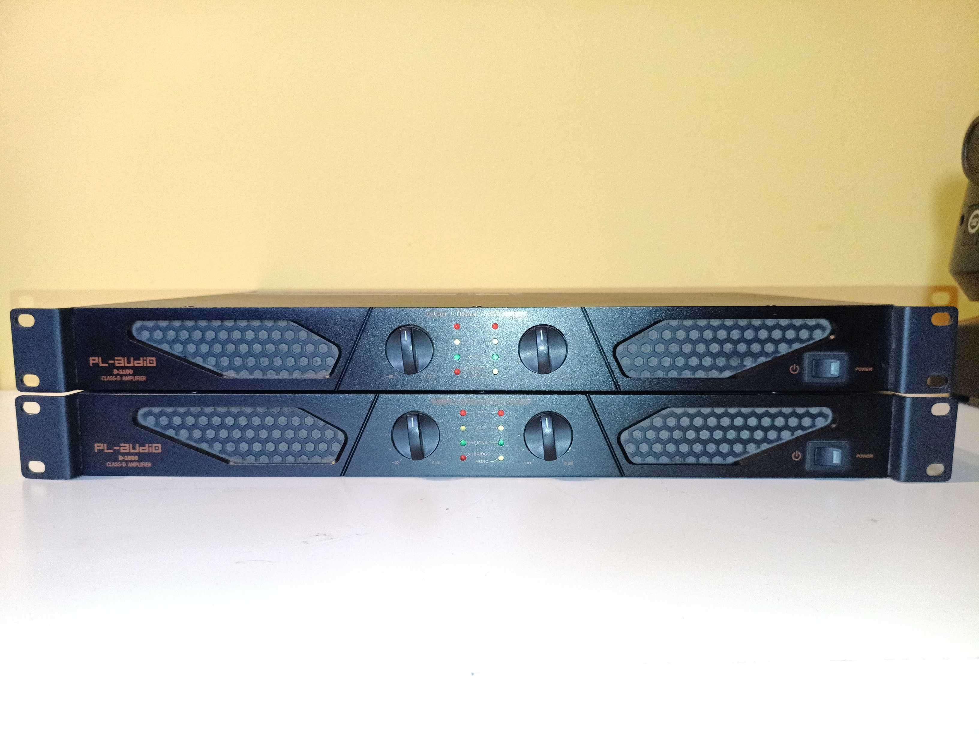 Wzmacniacze Klasy D firmy PL-AUDIO 1800W i 1100W - Synq 3k6 - Synq 2k2