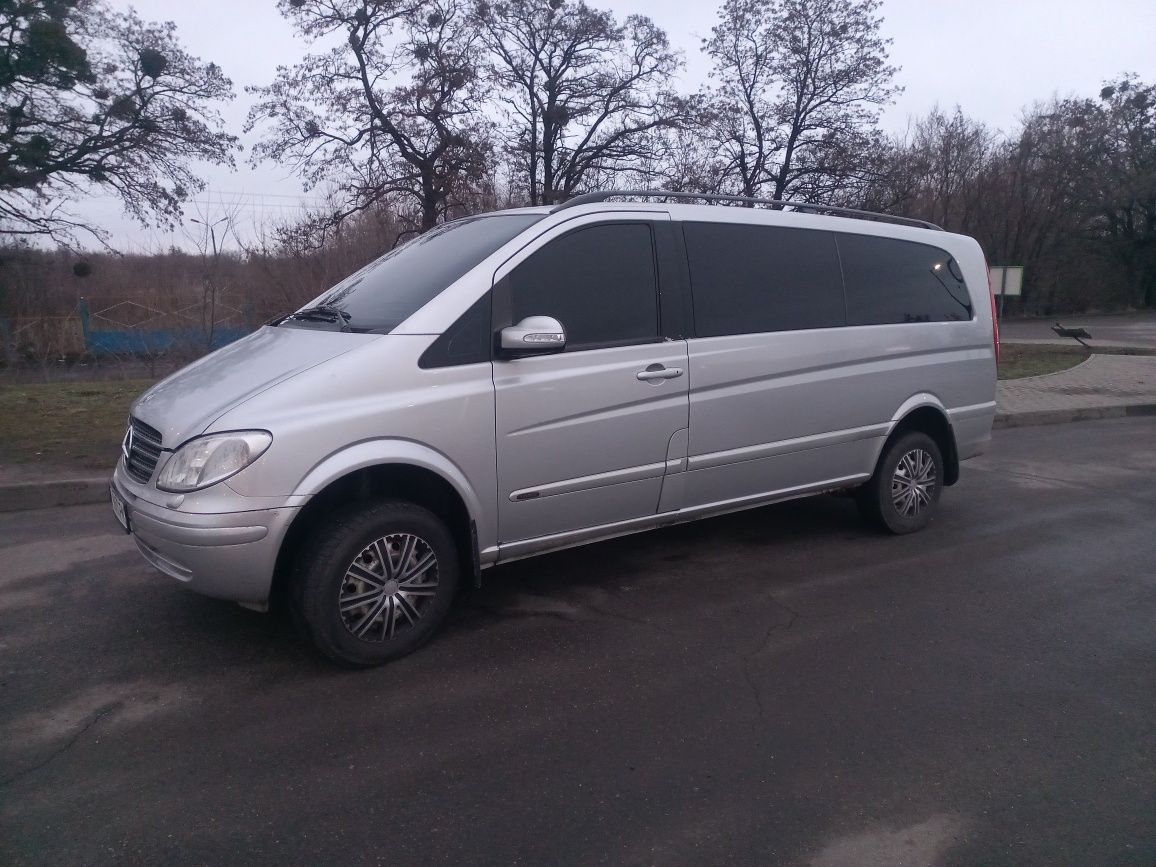 Мерседес Віано 2007 р. 4×4 АКПП 8200 $