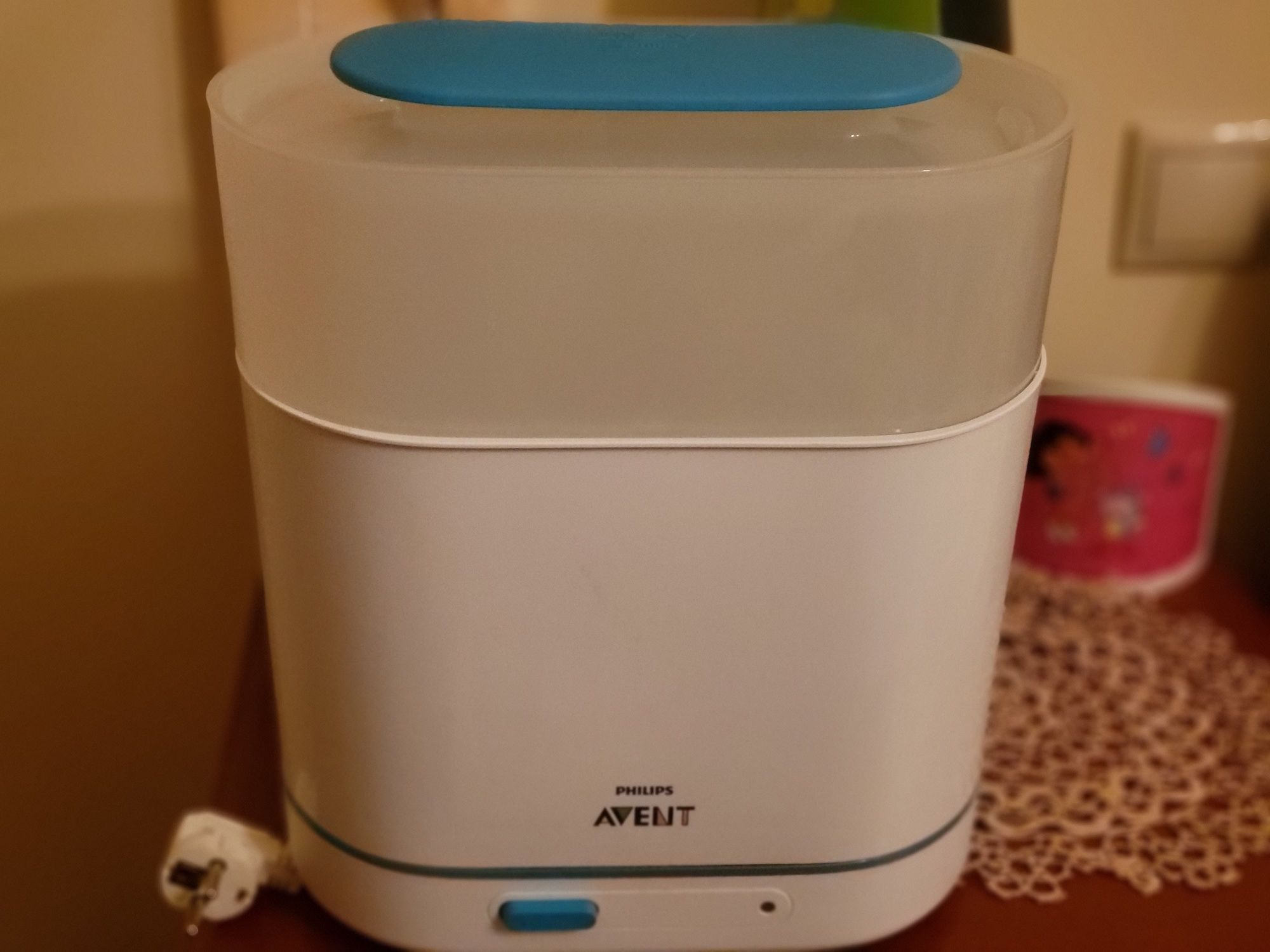 Avent esterilizador vapor eletrico 3 em 1