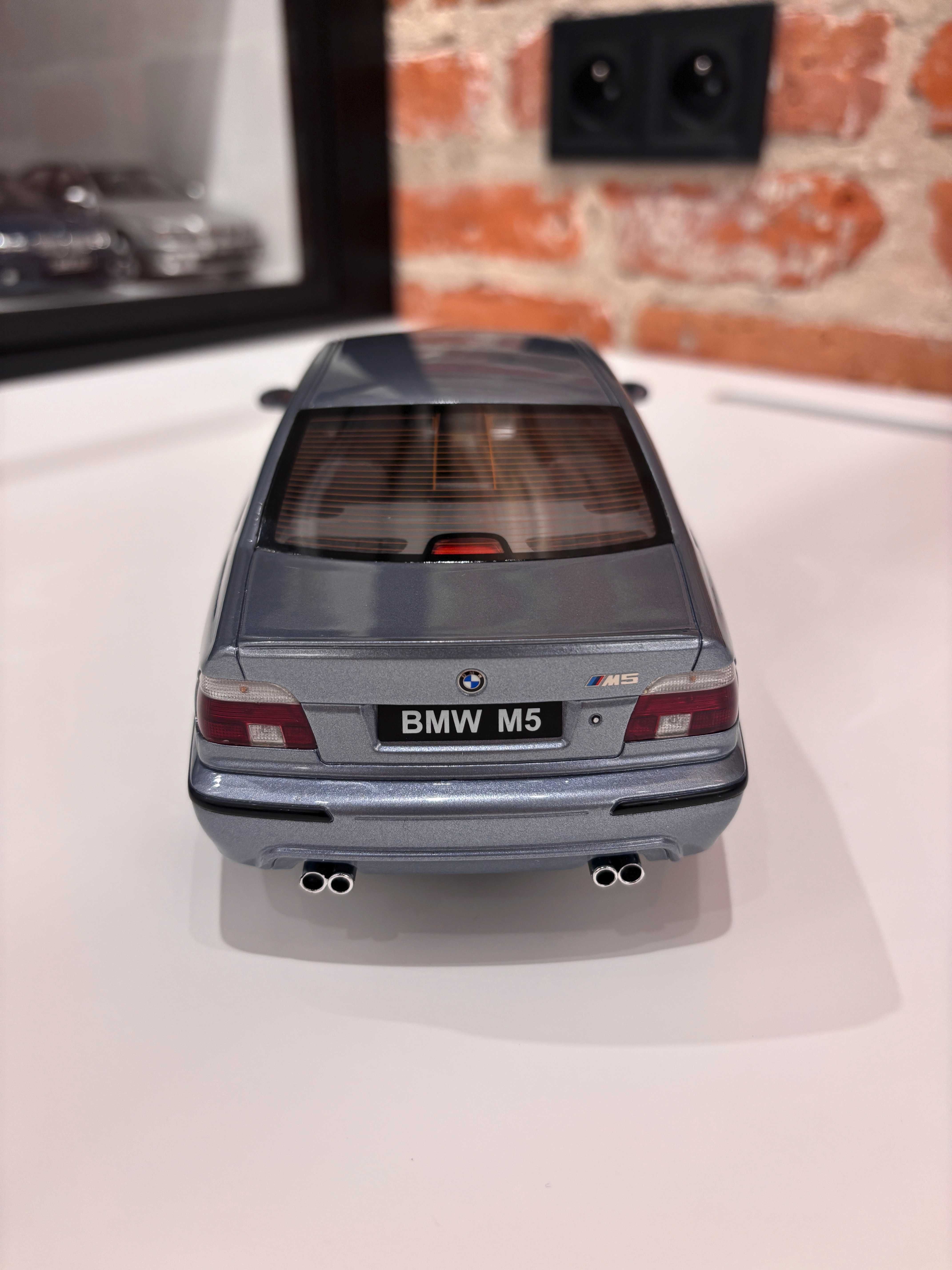 Model BMW E39 M5 Silverwater Blue, OT554, Ottomobile, Otto, 1:18