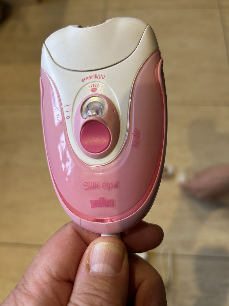 Депілятор Braun