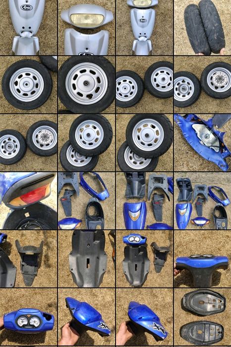 Запчасти для китайских скутеров!