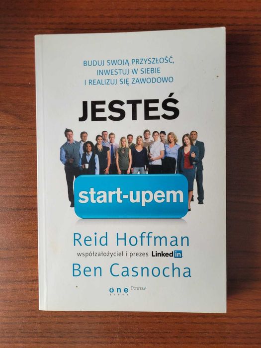Jesteś start-upem Ben Casnocha, Reid Hoffman