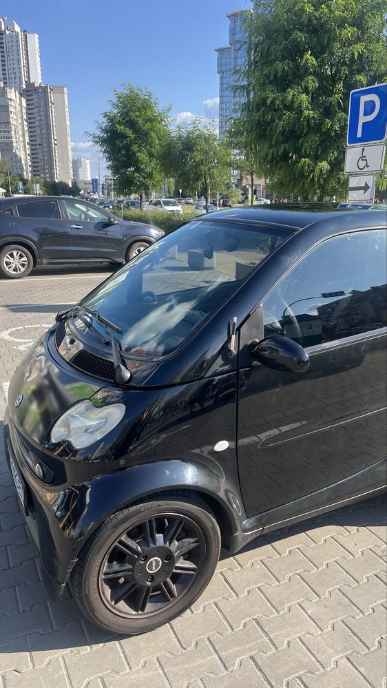 Smart City | Смарт ForTwo