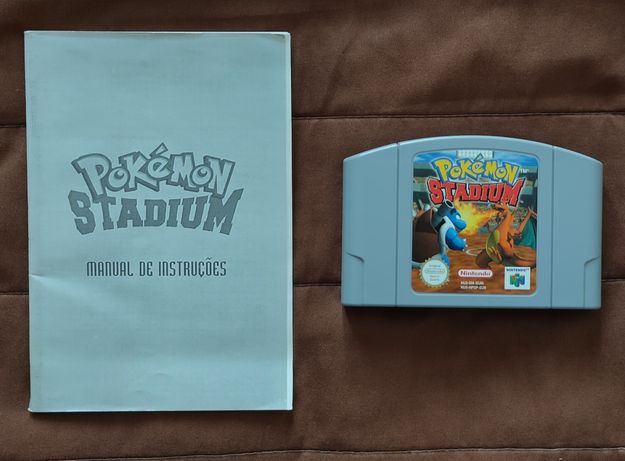 Pokémon Stadium Nintendo 64 (ORIGINAL)
