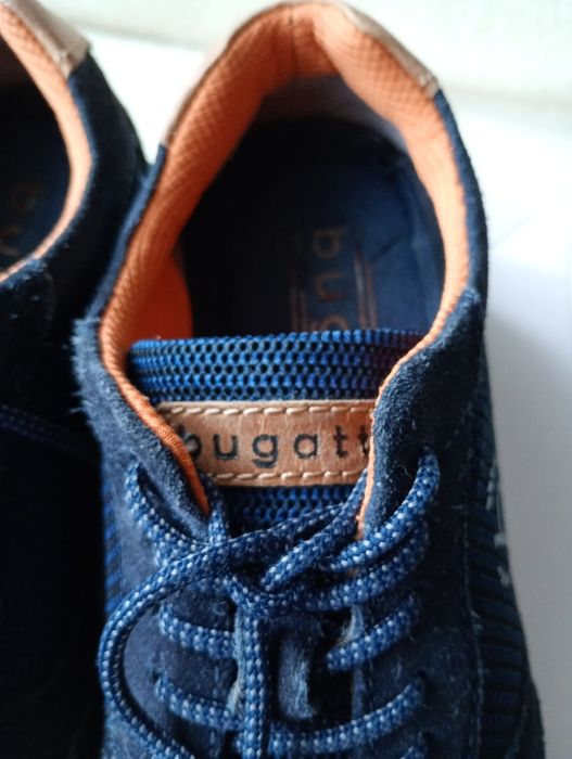 Buty Bugatti skóra