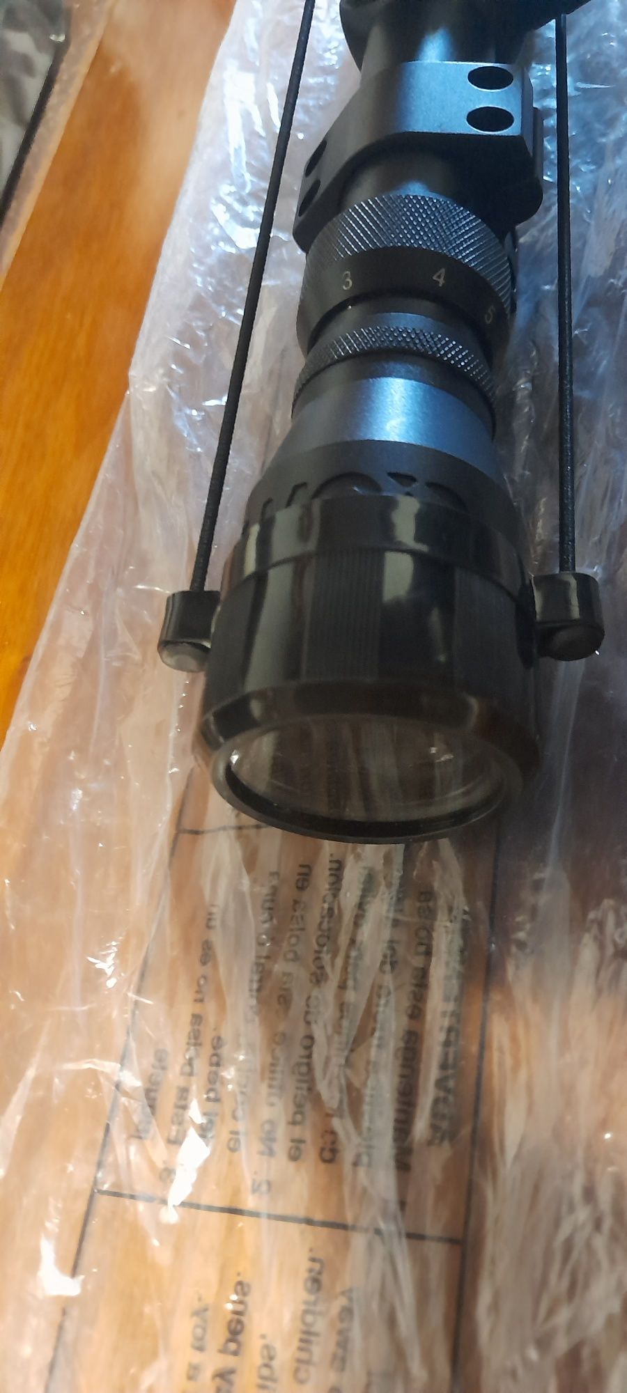 Mira GAMMO "Pressão de Ar"