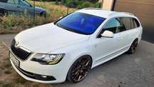 Skoda Superb Superb lift gwint gleba dsg